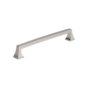 Amerock BP53535PN Polished Nickel Cabinet Pull 8 in (203 mm) Center-to-Center Cabinet Handle Mulholland Drawer Pull Kitchen Cabinet Handle Furniture Hardware