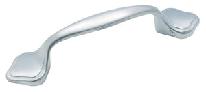 Amerock 253SCH Allison Value Hardware Pull, 4-7/8-Inch, Brushed Chrome