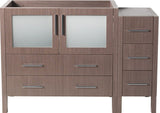 Fresca FCB62-3612GO Fresca Torino 48" Gray Oak Modern Bathroom Cabinets