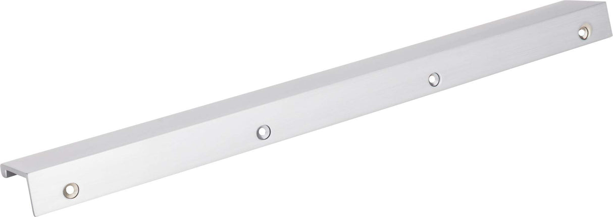 Elements A500-12BC 12" Overall Length Brushed Chrome Edgefield Cabinet Tab Pull