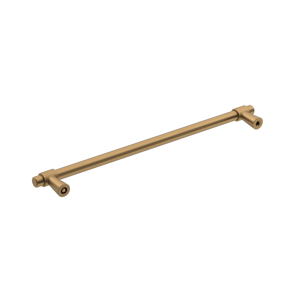 Amerock Cabinet Pull Champagne Bronze 8-13/16 inch (224 mm) Center-to-Center Destine 1 Pack Drawer Pull Cabinet Handle Cabinet Hardware