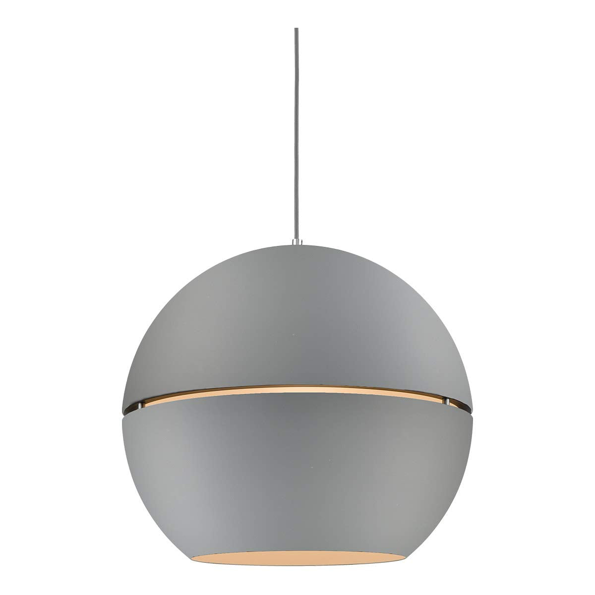 Kuzco 494024-GY LUCAS 24" PD Gray 1 x 60W E26
