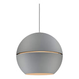 Kuzco 494024-GY LUCAS 24" PD Gray 1 x 60W E26