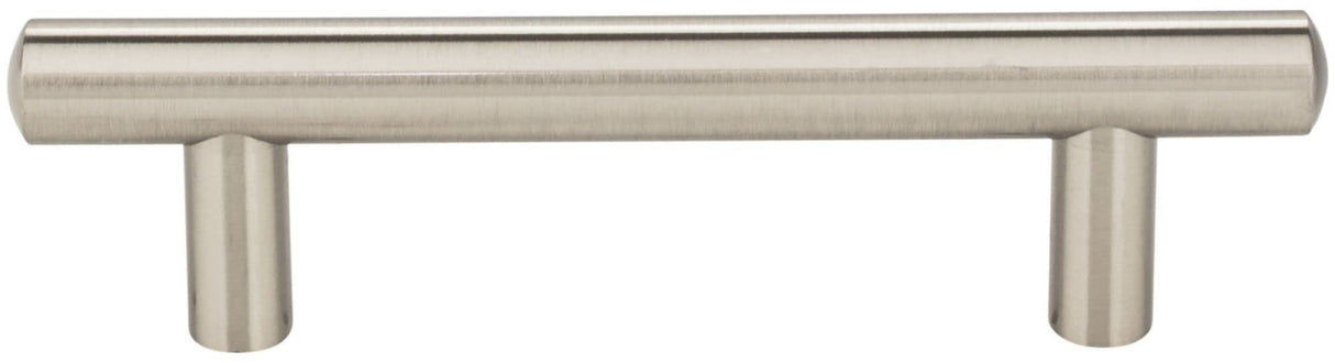 Jeffrey Alexander 146MB 96 mm Center-to-Center Matte Black Key West Cabinet Bar Pull
