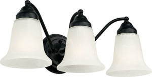 Capital Lighting 1363MB-117 Brady 3 Light Vanity Matte Black