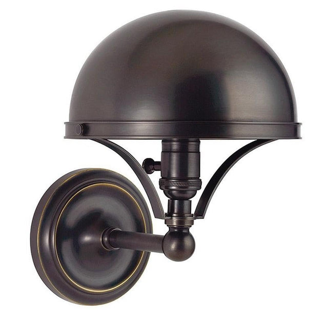 Hudson Valley Lighting 521-OB Covington - One Light Wall Sconce, Finish Color: Old Bronze