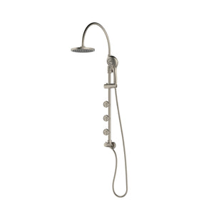 PULSE ShowerSpas 7001-BN Riviera Shower System with 8