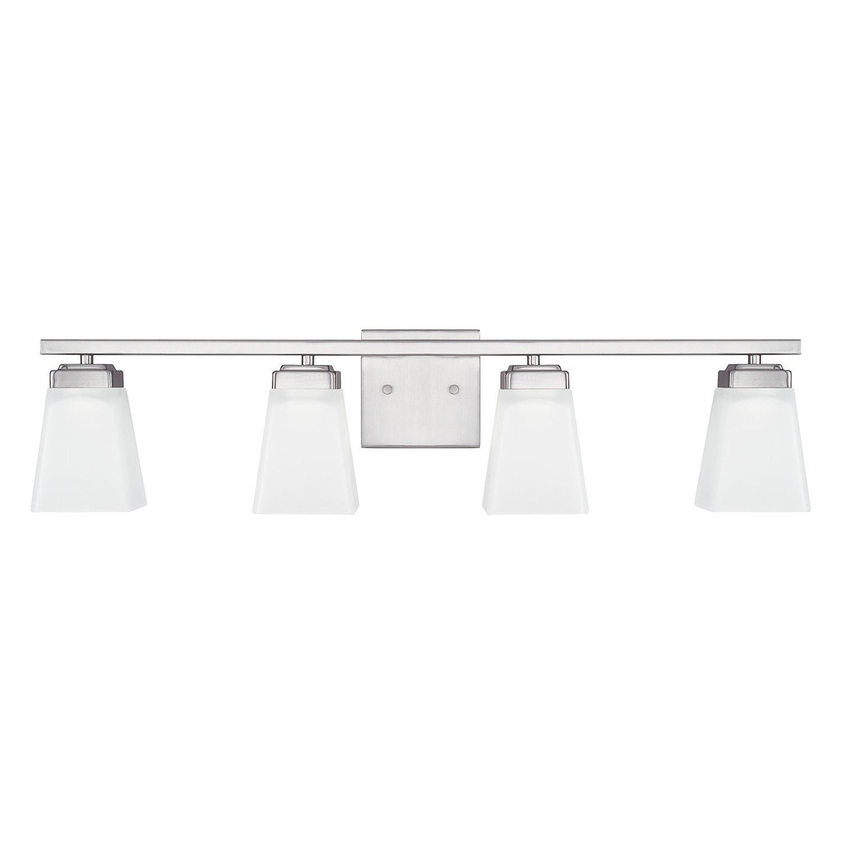Capital Lighting 114441BN-334 Baxley 4 Light Vanity Brushed Nickel