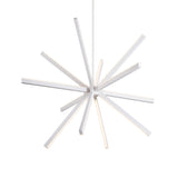 Kuzco CH14348-WH SIRIUS 48" CH White 120V TRIAC/ELV LED 3000K 90CRI 48W