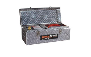General Wire JM-1000-B Mini-Jet consisting of: 13 amp motor w/GFCI, 1500 psi/ 1.4 gpm pump, Rubber Gloves, 50' X 1/8