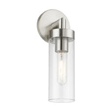 Ludlow 1 Light Sconce in Brushed Nickel (16171-91)