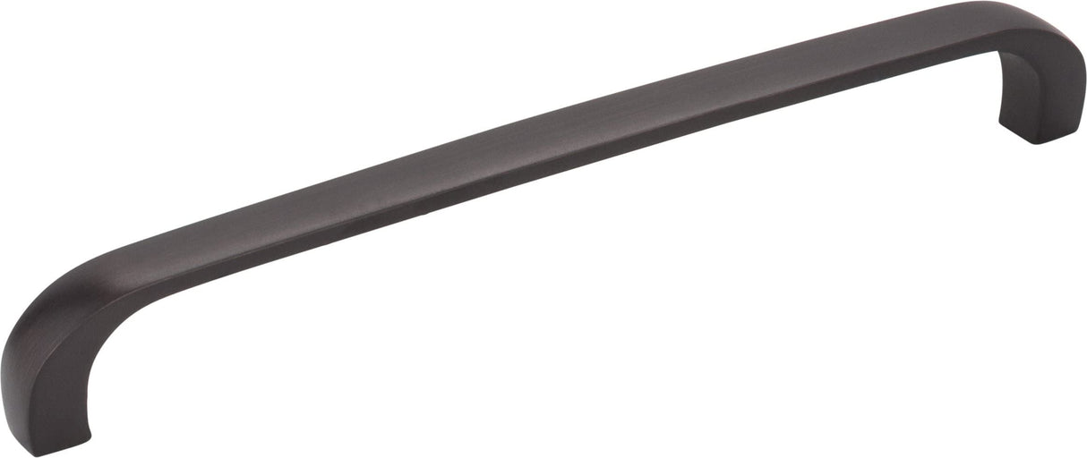 Elements 984-160DBAC 160 mm Center-to-Center Brushed Oil Rubbed Bronze Square Slade Cabinet Pull