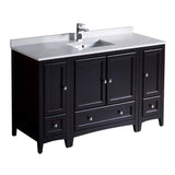 Fresca FCB20-123012ES-CWH-U Cabinets with Top and Sink