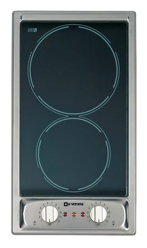 Verona VEECT212FSS 12" Solid Disk Cooktop  220V Cooktop