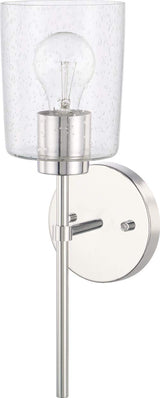 Capital Lighting 628511CH-449 Greyson 1 Light Sconce Chrome