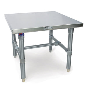 John Boos S16MS05 Stainless Steel Equipment Stands - 34X33x20