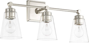 Capital Lighting 121831PN-432 Rory 3 Light Vanity Polished Nickel