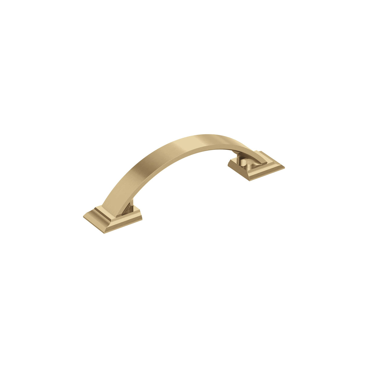 Amerock Cabinet Pull Champagne Bronze 3 in (76 mm) Center-to-Center Drawer Pull Candler Kitchen and Bath Hardware Furniture Hardware