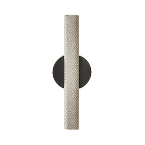 Amerock Cabinet Pull Matte Black/Silver Champagne 5/8 inch (16 mm) Center to Center Transcendent 1 Pack Drawer Pull Drawer Handle Cabinet Hardware