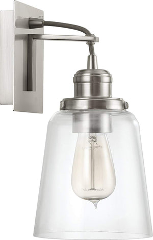 Capital Lighting 3711BN-135 Fallon 1 Light Sconce Brushed Nickel