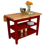 John Boos KIB01-AL Cucina Mensola Grande Galley Rail Wall Shelf (36 in. x 12 in.)