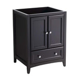 Fresca FCB2024ES Fresca Oxford 24" Espresso Traditional Bathroom Cabinet