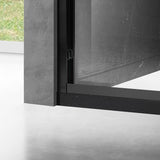 Essence 54'' * 76'' Framed Shower Door (Brushed Nickel)