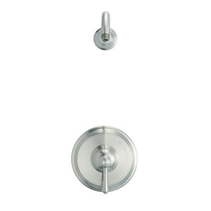 Gerber D502757LSBNTC Brushed Nickel Opulence Shower-only Trim Kit, Without Showerhead
