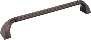 Jeffrey Alexander Z281-12DBAC 12" Center-to-Center Brushed Oil Rubbed Bronze Cordova Appliance Handle