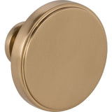 Jeffrey Alexander 171L-SBZ 1-3/4" Diameter Satin Bronze Richard Cabinet Knob