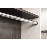 Hardware Resources 151696CH-24 4 Boxes of 6 Chrome 1-5/16" Diameter Round Steel Closet Rod
