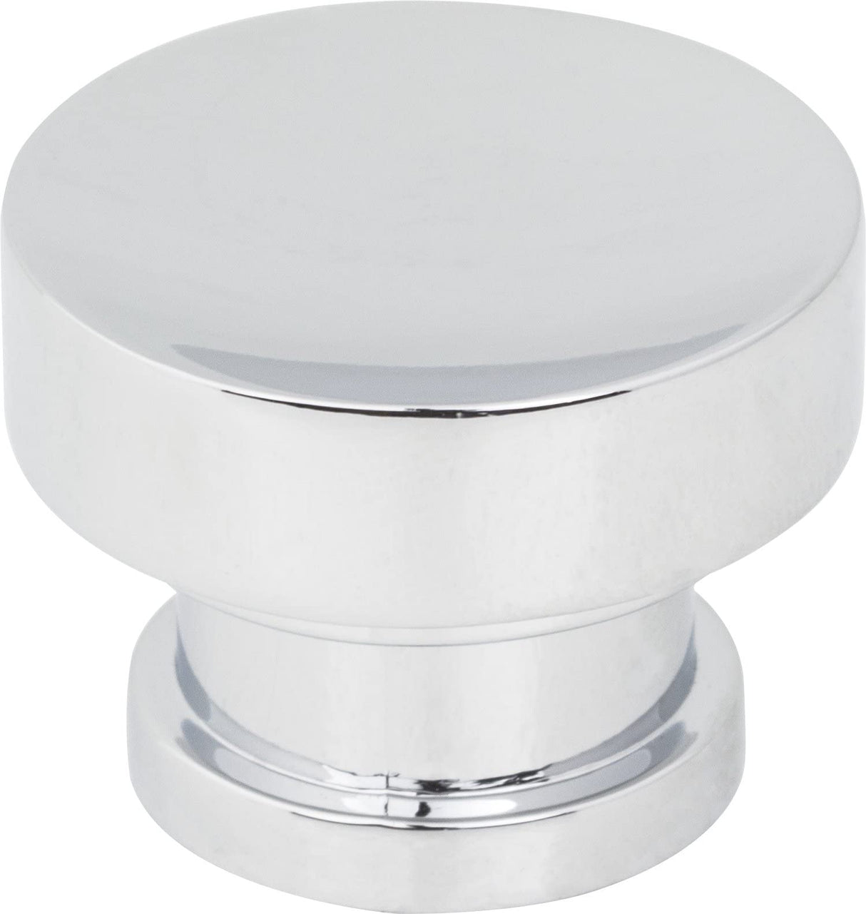 Jeffrey Alexander 484SN 1-1/4" Diameter Satin Nickel Elara Cabinet Knob