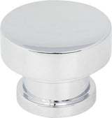 Jeffrey Alexander 484SN 1-1/4" Diameter Satin Nickel Elara Cabinet Knob