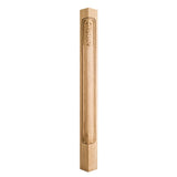 Hardware Resources CP-2ALD 2-3/4" W x 2-3/4" D x 35-1/2" H Alder Grape Corner Post