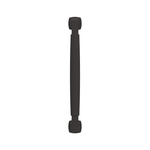 Amerock Cabinet Pull Matte Black 6-5/16 inch (160 mm) Center-to-Center Stature 1 Pack Drawer Pull Cabinet Handle Cabinet Hardware