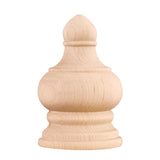 Hardware Resources TF2CH 2-3/4" W x 1-3/8" D x 4-1/2" H Cherry Transition Finial