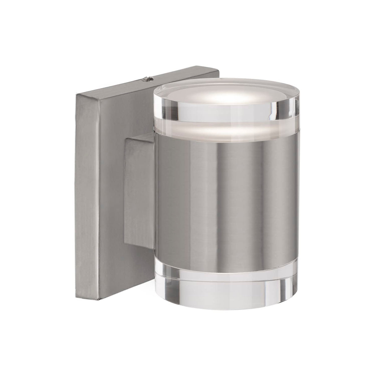 Kuzco 601431BN-LED NORFOLK 5" 60 Brushed Nickel 120V ELV LED 3000K 90CRI 17W