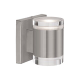 Kuzco 601431BN-LED NORFOLK 5" 60 Brushed Nickel 120V ELV LED 3000K 90CRI 17W