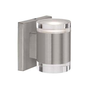 Kuzco 601431BN-LED NORFOLK 5" 60 Brushed Nickel 120V ELV LED 3000K 90CRI 17W