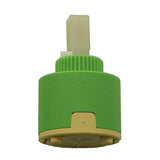 Riobel 401-073 Mono Control Faucet Cartridge, Green