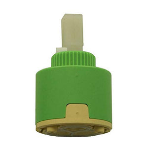Riobel 401-073 Mono Control Faucet Cartridge, Green