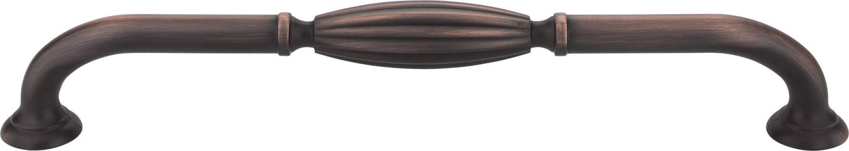 Jeffrey Alexander Z718-12ABSB 12" Center-to-Center Antique Brushed Satin Brass Glenmore Appliance Handle