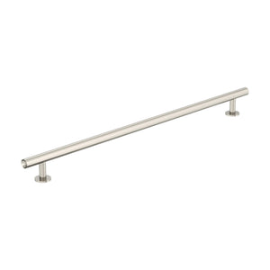Amerock BP37391G10 Satin Nickel Cabinet Pull 12-5/8 in (320 mm) Center-to-Center Cabinet Handle Radius Drawer Pull Kitchen Cabinet Handle Furniture Hardware