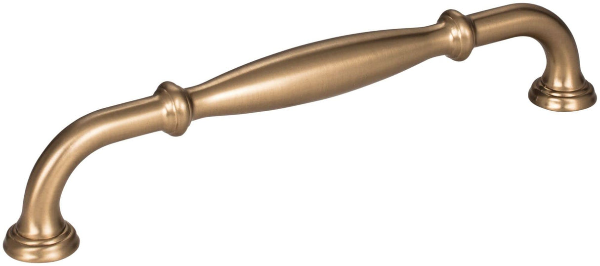 Jeffrey Alexander 658-160SBZ 160 mm Center-to-Center Satin Bronze Tiffany Cabinet Pull