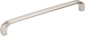 Elements 984-160BNBDL 160 mm Center-to-Center Brushed Pewter Square Slade Cabinet Pull