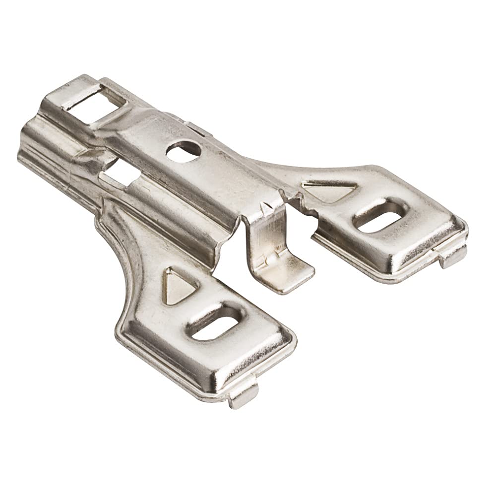 Hardware Resources 400.3457.75 Standard Duty 3 mm Non-Cam Adjustable Steel Plate for 500 Series European Hinges