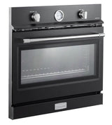 Verona VEBIG30NE Verona 30" Gas Built-In Oven Matte Black