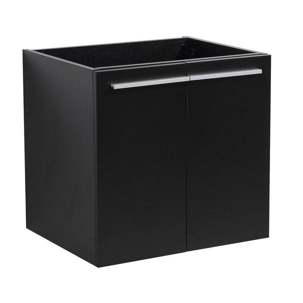 Fresca FCB8058BW Fresca Alto 23" Black Modern Bathroom Cabinet