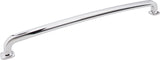 Jeffrey Alexander MO6373-18SBZ 18" Center-to-Center Satin Bronze Belcastel 1 Appliance Handle