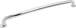 Jeffrey Alexander MO6373-18SBZ 18" Center-to-Center Satin Bronze Belcastel 1 Appliance Handle
